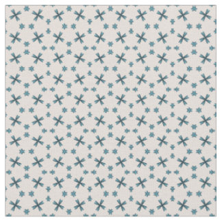 Winzige Blaue Blumen Stoff