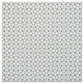 Winzige Blaue Blumen Stoff (Muster)