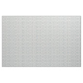 Winzige Blaue Blumen Stoff (Fat Quarter (45,7 x 55,9 cm))