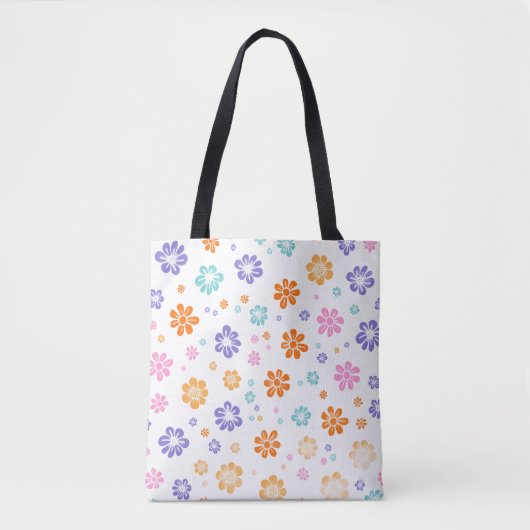 Winzige Blumen Tasche (Vorderseite)