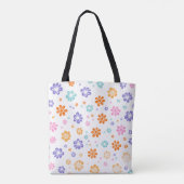 Winzige Blumen Tasche (Rückseite)