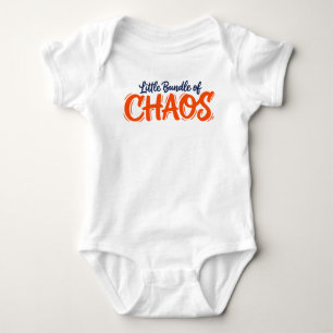 Winzige Chaoskind-Persönlichkeit Baby Strampler