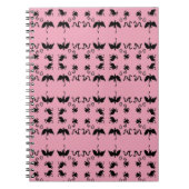 winzige Drachen rosa Notizblock (Vorderseite)