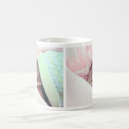 Winzige Finger. Kaffeetasse (Mittel)