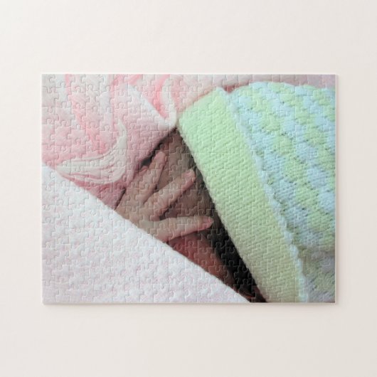 Winzige Finger Puzzle (Horizontal)