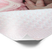 Winzige Fingers Fotodruck (Ecke)