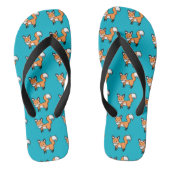 Winzige Fox Flip Flops Badesandalen (Fußbett)