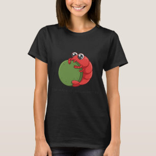Winzige Hände Großer Appetit Hungrige Kirschen-Gar T-Shirt