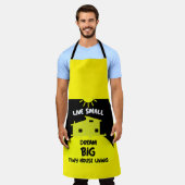 Winzige Häuser leben - winzige Zuhause Schürze (Getragen)