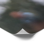 Winzige Kiefernzapfen Poster (Ecke)