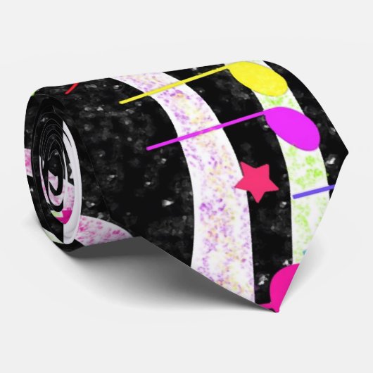 winzige kleine Krawatte (Gerollt)