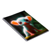 Winzige Kreatur Notizblock (Rechte Seite)