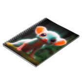 Winzige Kreatur Notizblock (Linke Seite)