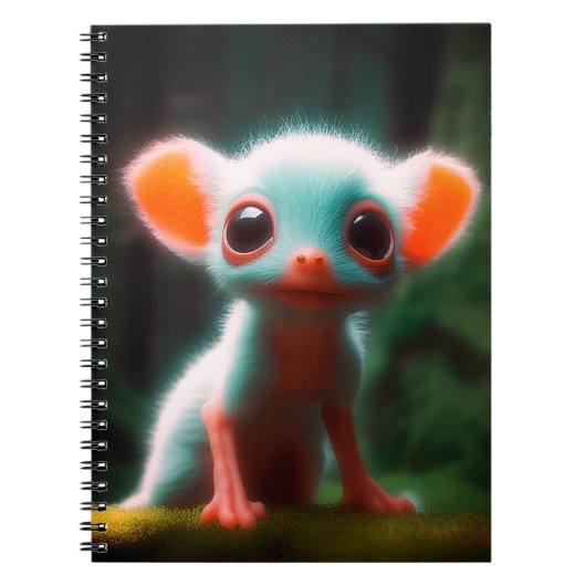 Winzige Kreatur Notizblock (Vorderseite)