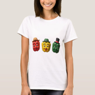 Winzige leckere Tonwelt: Realistische süße 3D-Lebe T-Shirt