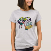 Winzige Mädchen sammeln Berries im Baum T-Shirt (Vorderseite)