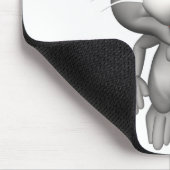 winzige Maus Mousepad (Ecke)