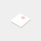 Winzige Mensch Bändiger - Post-It Notizen (angewinkelt)