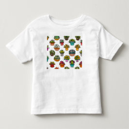Winzige Pflanzen in Töpfen Kleinkind T-shirt