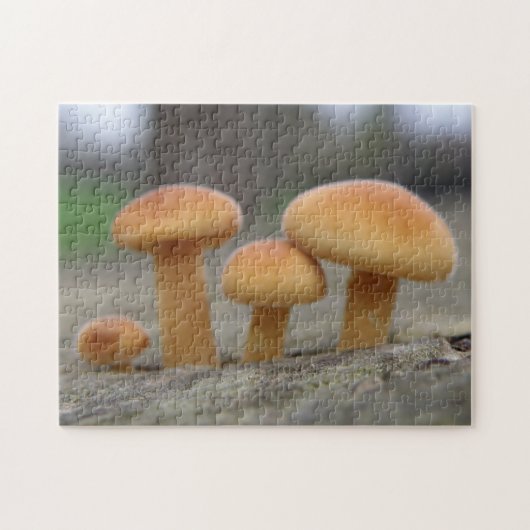 Winzige Pilze Makro-Puzzle Puzzle (Horizontal)