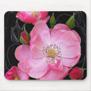 winzige Rosebude Mousepad