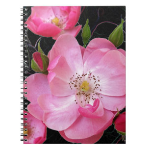 winzige Rosebude Notizblock