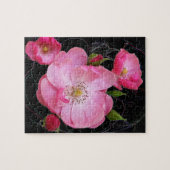 winzige Rosebude Puzzle (Horizontal)