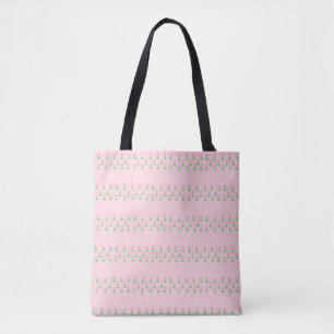 Winzige Rosenknospen-Blumen Tasche