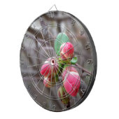 winzige rote Knospen Dartscheibe (Vorderseite rechts)