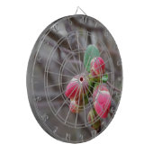 winzige rote Knospen Dartscheibe (Vorderseite Links)