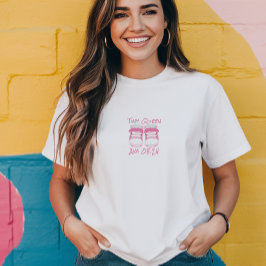 Winzige Schritte Personalisiertes Schwangerschafts T-Shirt