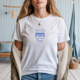 Winzige Schuhe, große Neuigkeiten, individuelle Sc T-Shirt