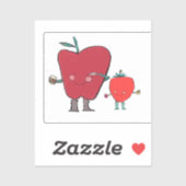 winzige Stickerbögen Aufkleber (Blatt)