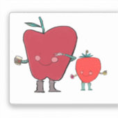 winzige Stickerbögen Aufkleber (Vorderseite)