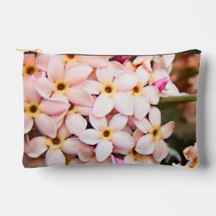 winzige süße Blumen Bokeh Zubehörtasche