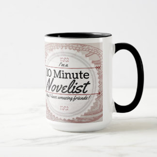 Winzige Tasse des Novelist-10