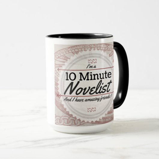 Winzige Tasse des Novelist-10 (VorderseiteRechts)