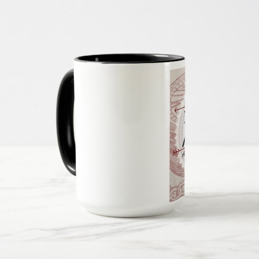 Winzige Tasse des Novelist-10 (Vorderseite Links)