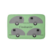 Winzige Teardrop-Anhänger Thunder_Cove Badematte (Vorderseite)