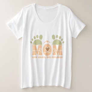 Winzige Tritte, Große Gefühle – Die Bindung einer  Größe T-Shirt