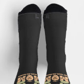 Winzige Tritte, Große Gefühle – Die Bindung einer  Socken (Oben)