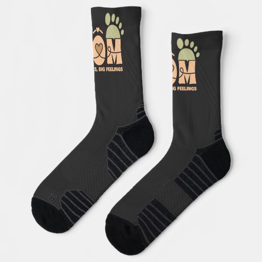 Winzige Tritte, Große Gefühle – Die Bindung einer  Socken (Links)