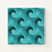 Winzige Wellen...... Notizblock (Rückseite)