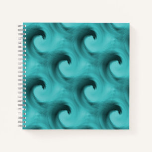 Winzige Wellen...... Notizblock