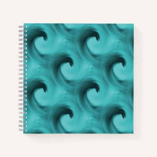 Winzige Wellen...... Notizblock (Vorderseite)