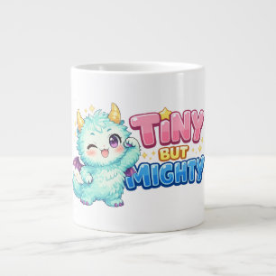 Winziger aber mächtiger Drache Jumbo-Tasse