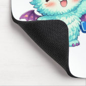 Winziger aber mächtiger Drache Mousepad (Ecke)