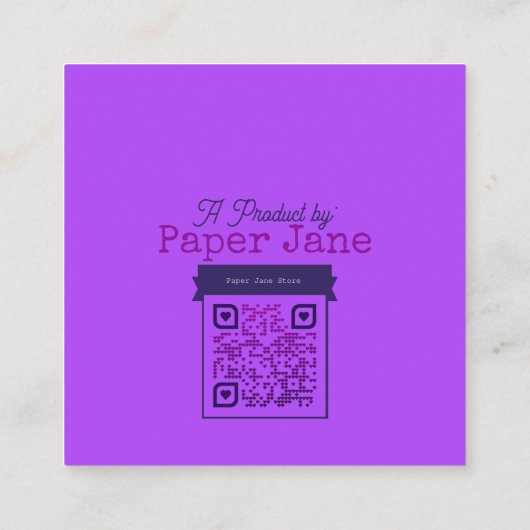 Winziger Ablenker Begleitkarte (Rückseite)