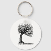 Winziger Baum Schlüsselanhänger (Vorderseite)