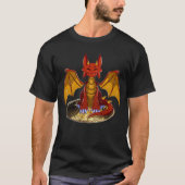 Winziger Drache, Tiny Hoard. T-Shirt (Vorderseite)